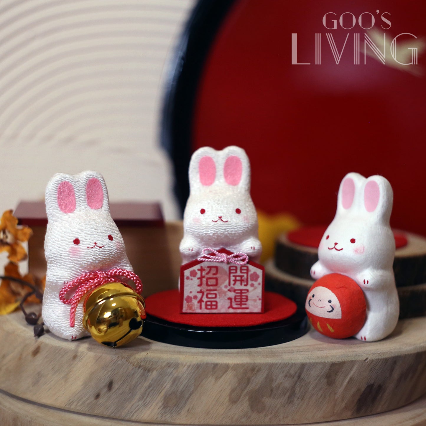 RYUKODO 開運小兔