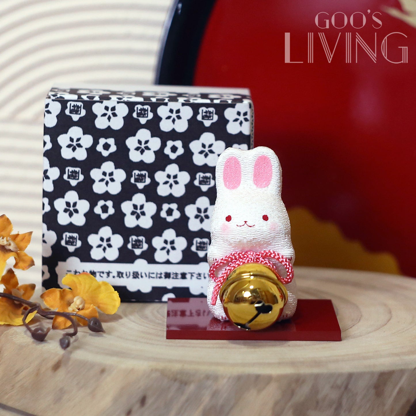 RYUKODO 開運小兔