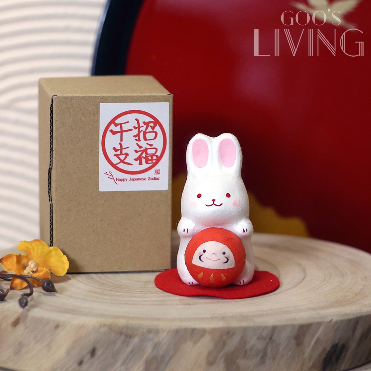 RYUKODO 開運小兔