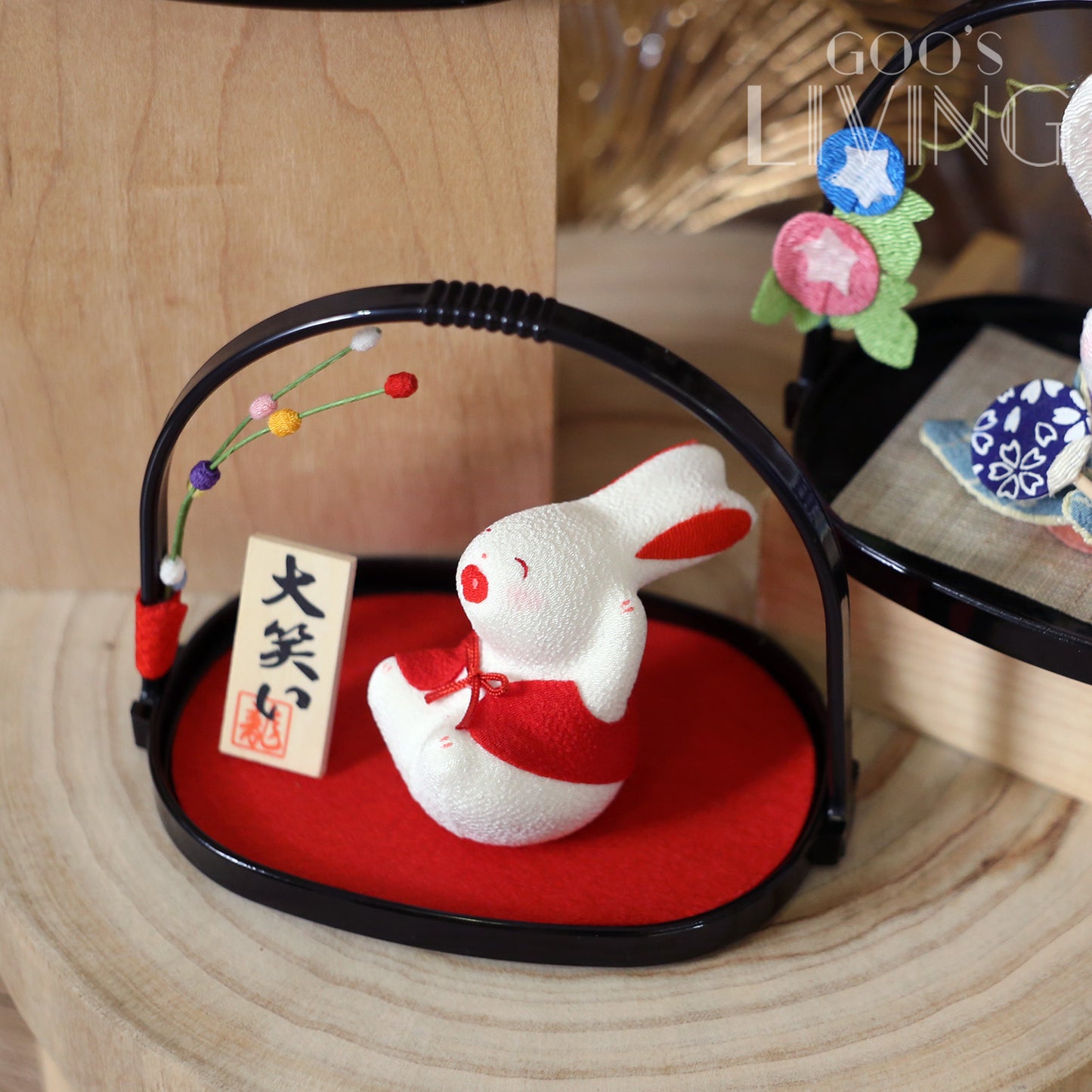 RYUKODO 和服提籃兔