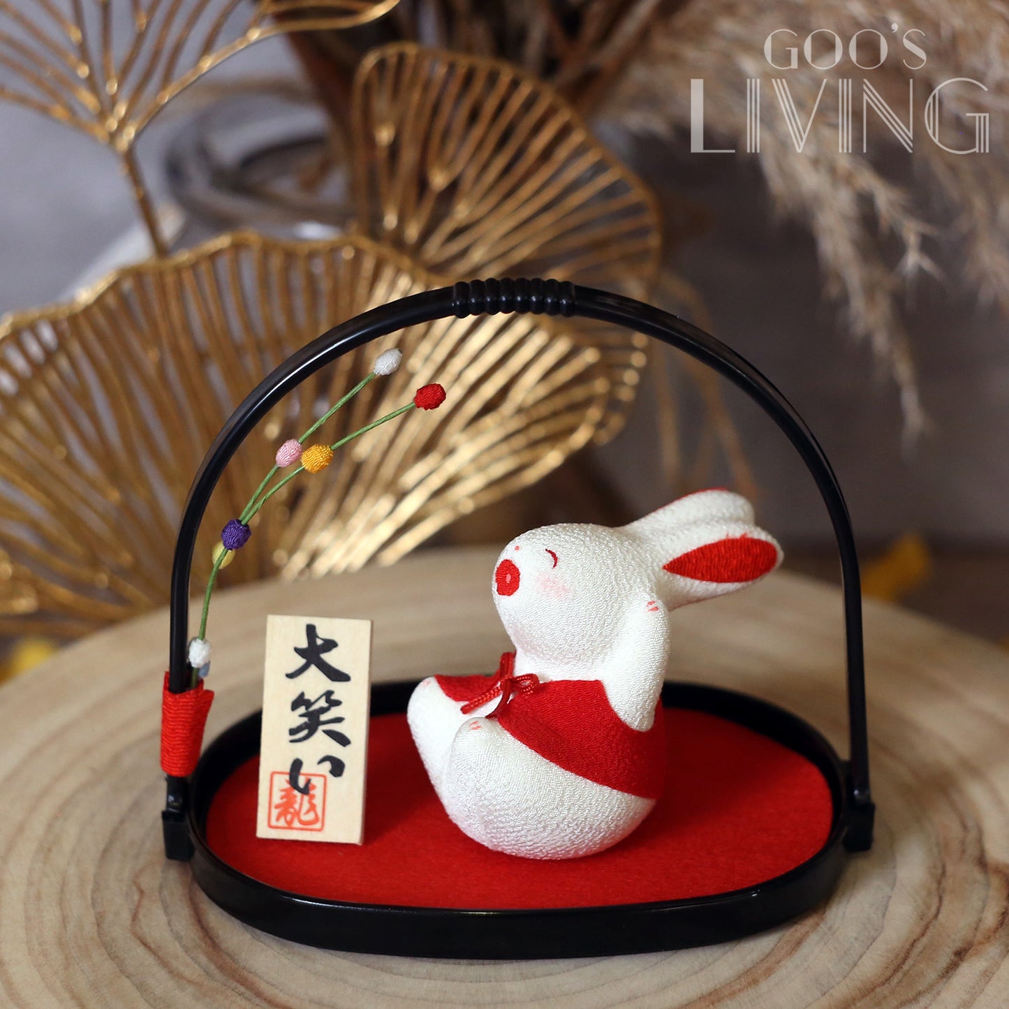 RYUKODO 和服提籃兔