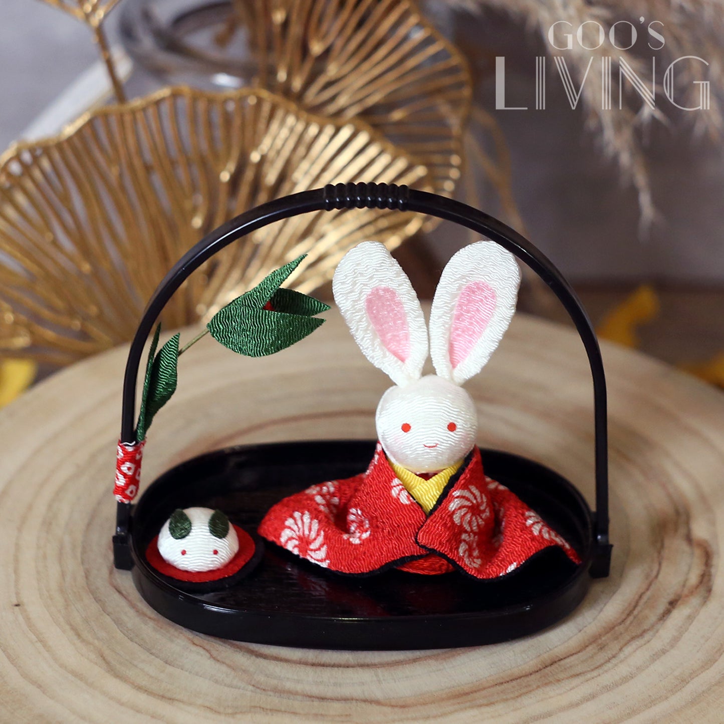 RYUKODO 和服提籃兔