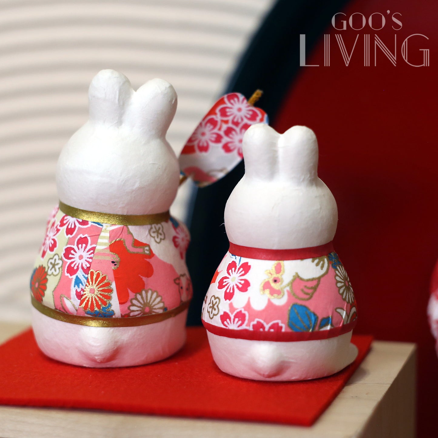 石川製紙 手染美濃紙萬福兔