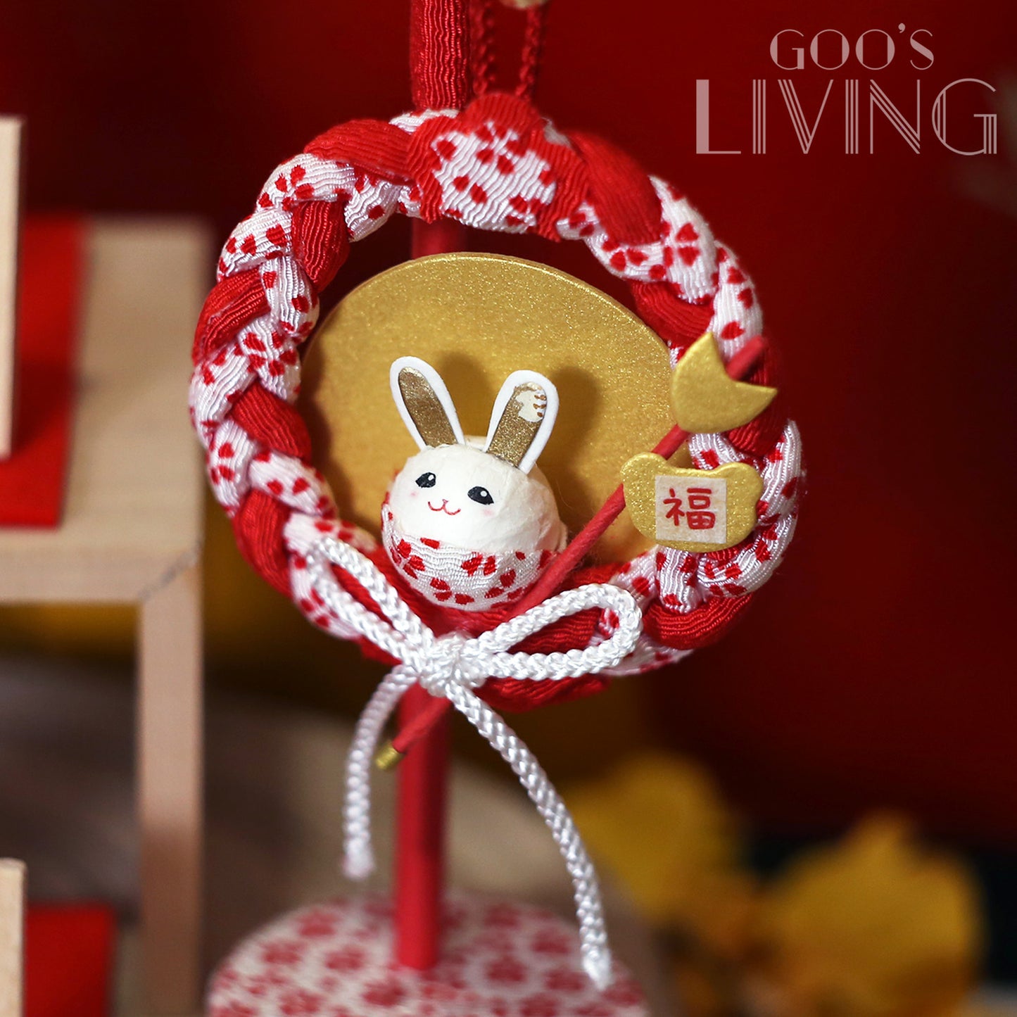 石川製紙 手染美濃紙萬福兔