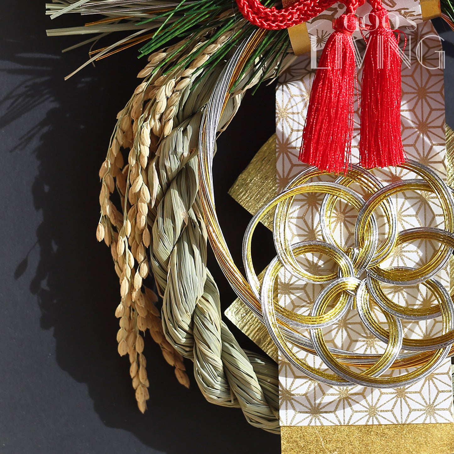 竹治郎正月飾 菊月