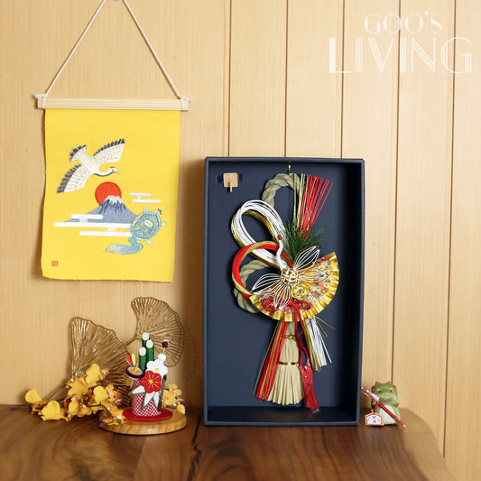 竹治郎正月飾 雪月風花–東雲