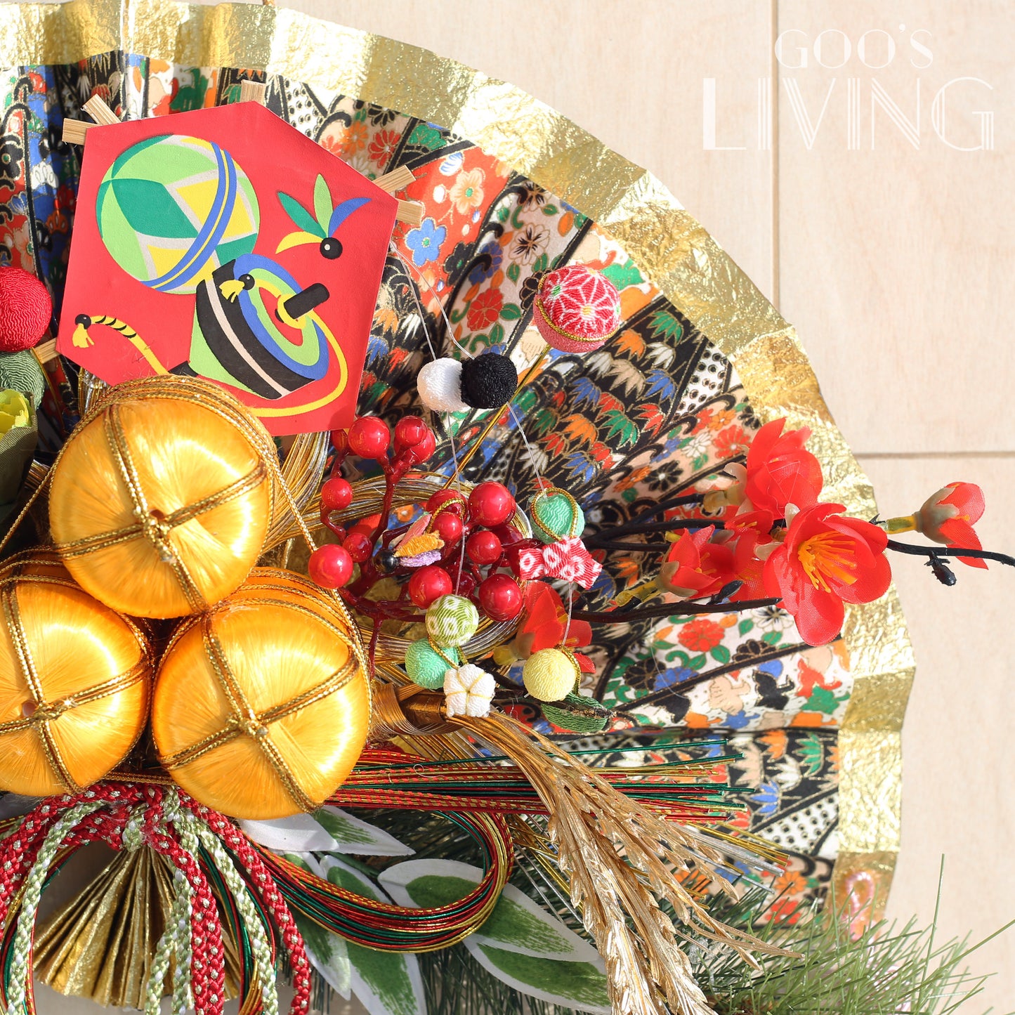 金米桶陀螺大金扇