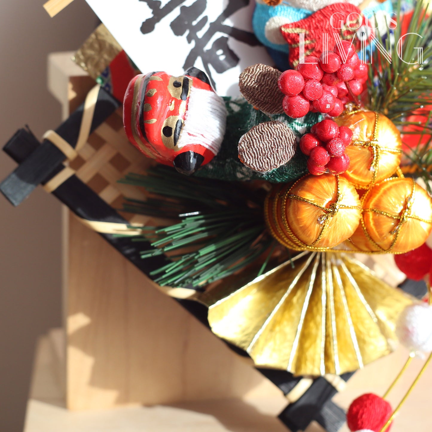 惠比壽獅子舞迎春掛飾