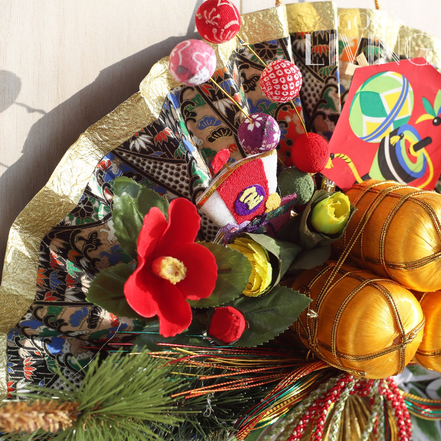 金米桶陀螺大金扇