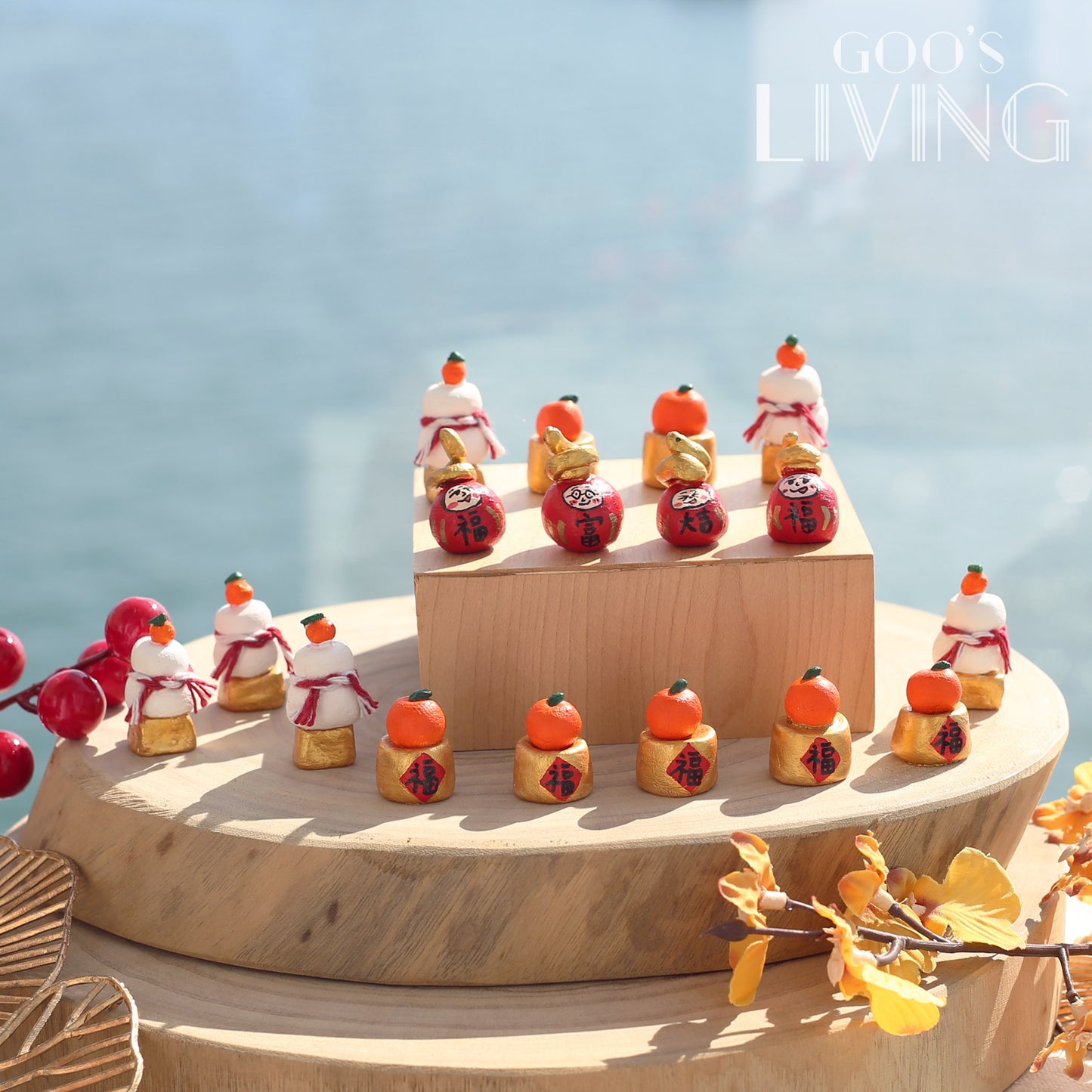 MADE by GOO's  賀年小擺設系列