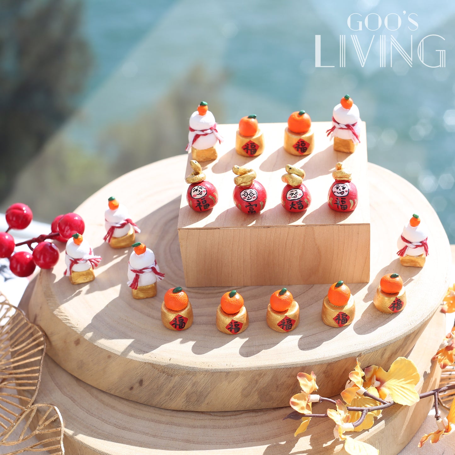 MADE by GOO's  賀年小擺設系列