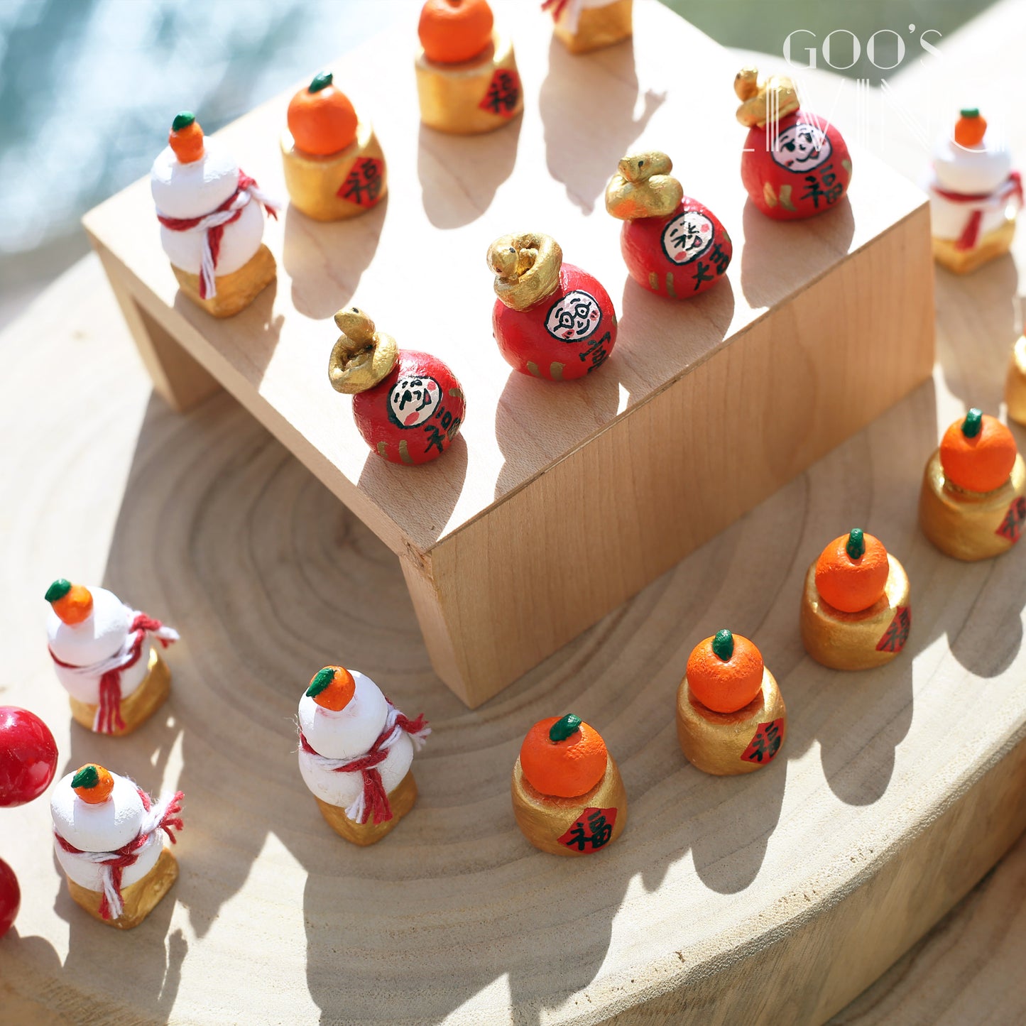 MADE by GOO's  賀年小擺設系列