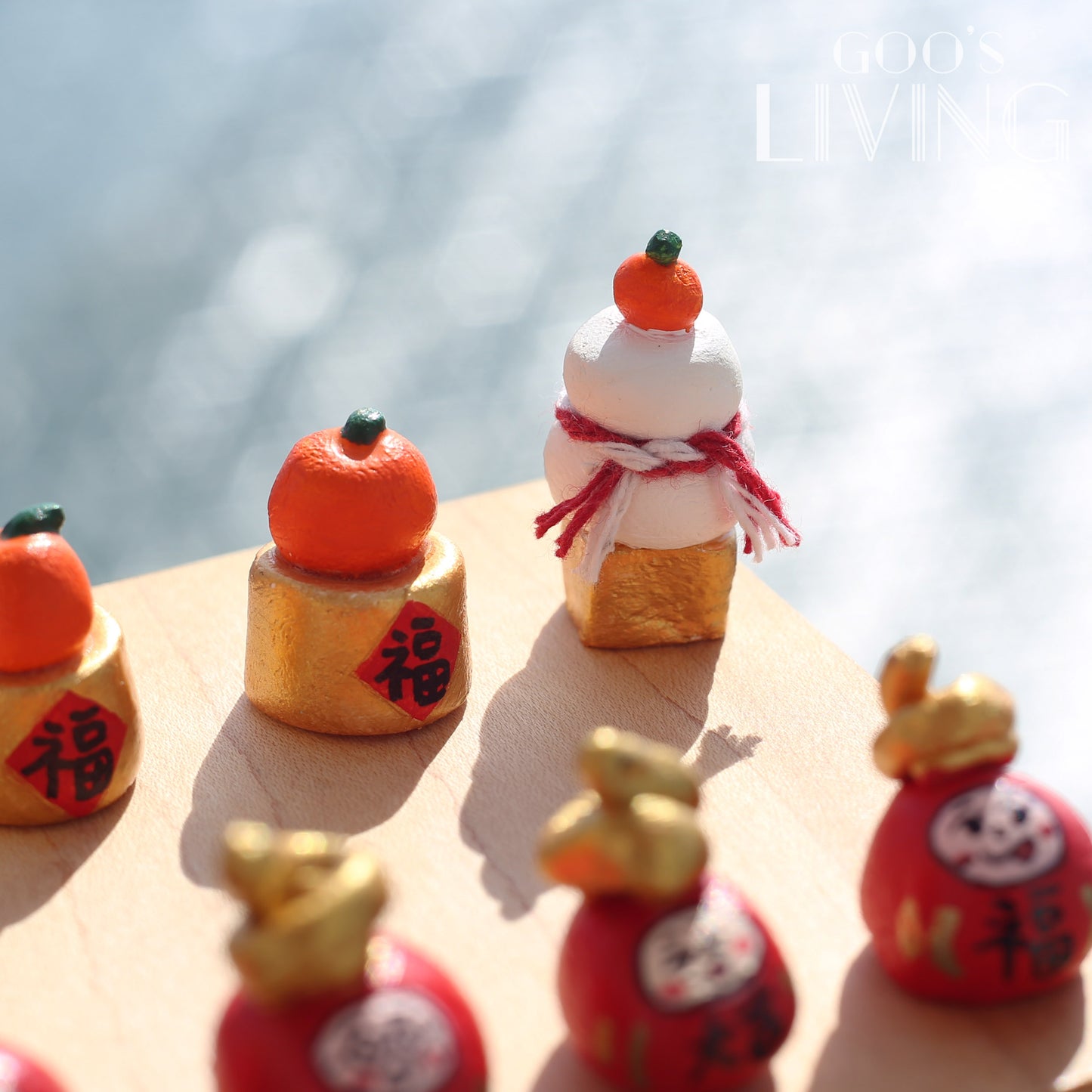 MADE by GOO's  賀年小擺設系列