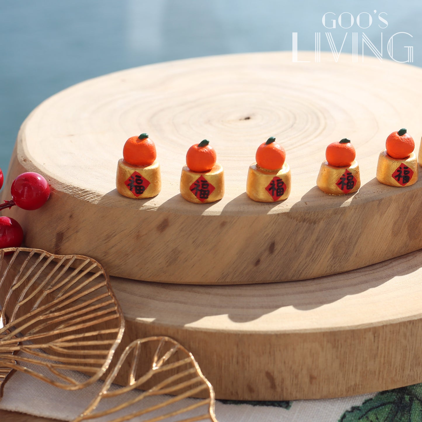 MADE by GOO's  賀年小擺設系列