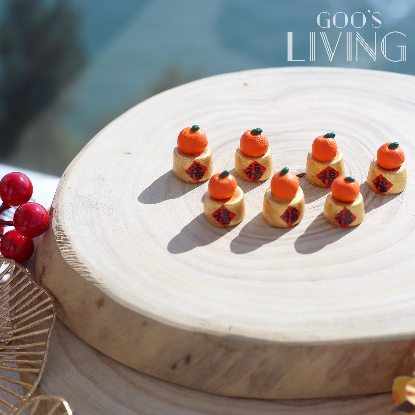 MADE by GOO's  賀年小擺設系列