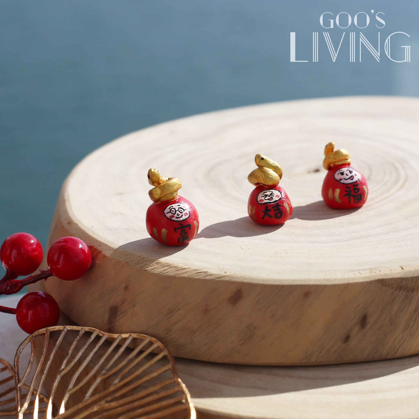 MADE by GOO's  賀年小擺設系列