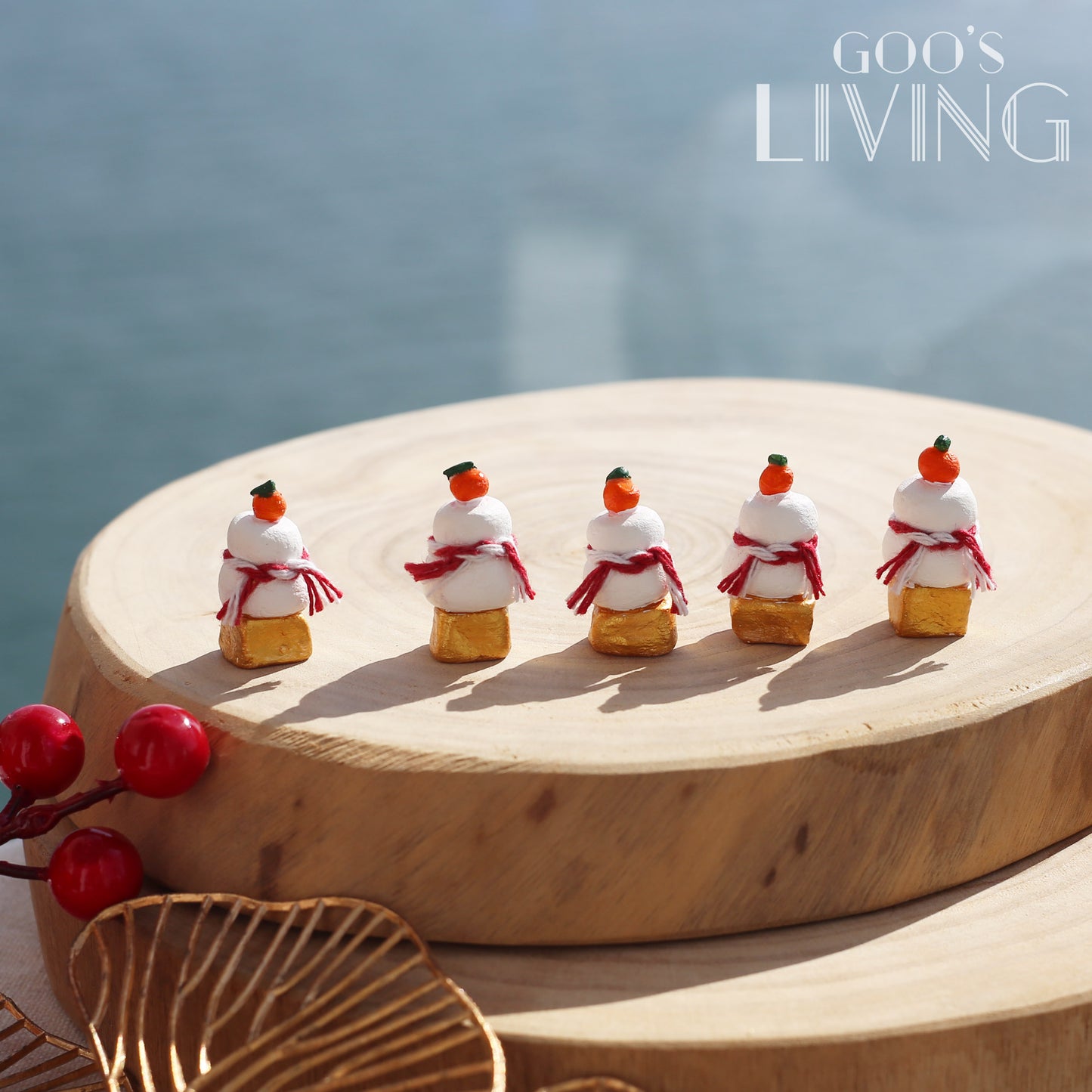 MADE by GOO's  賀年小擺設系列