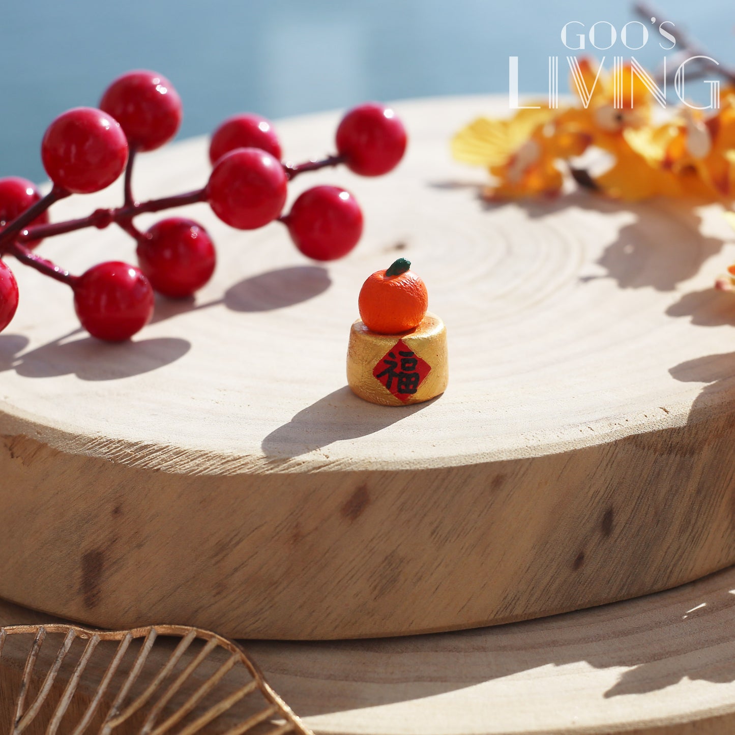 MADE by GOO's  賀年小擺設系列