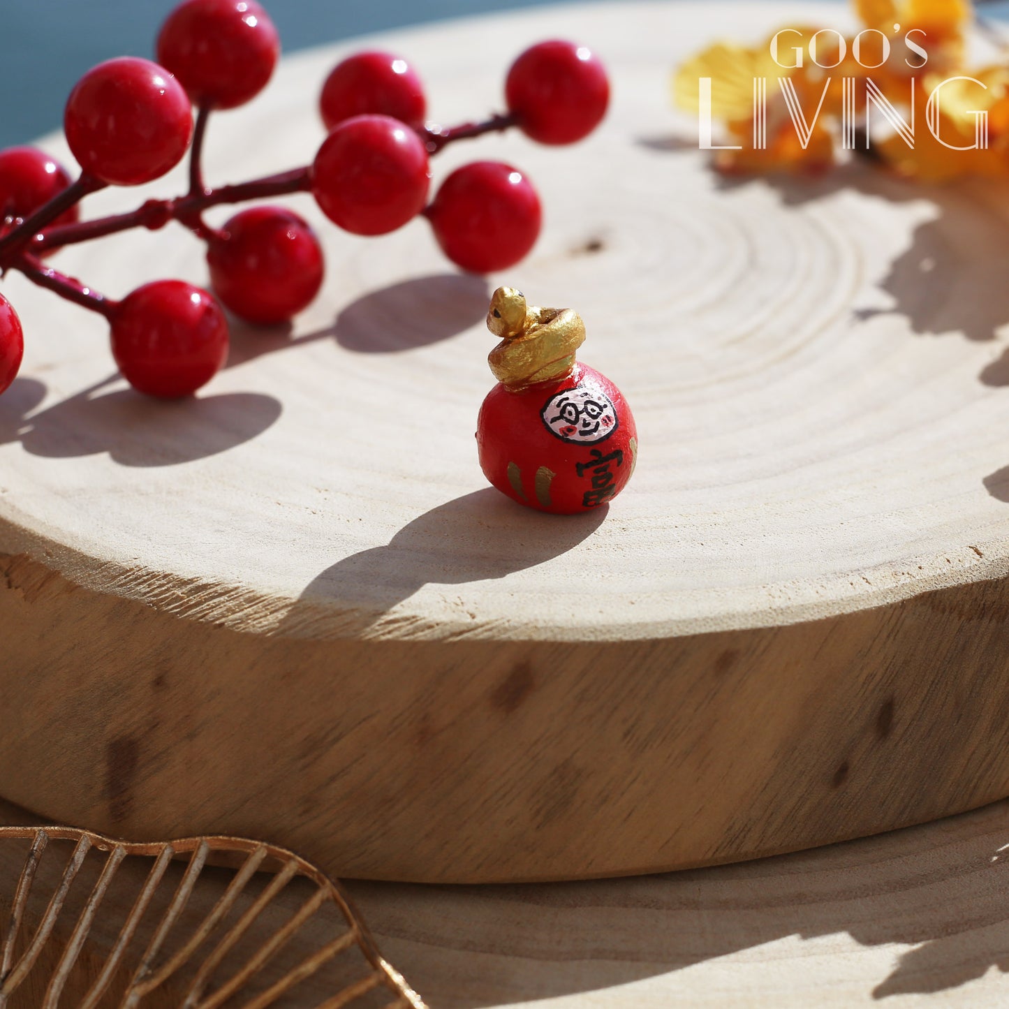 MADE by GOO's  賀年小擺設系列