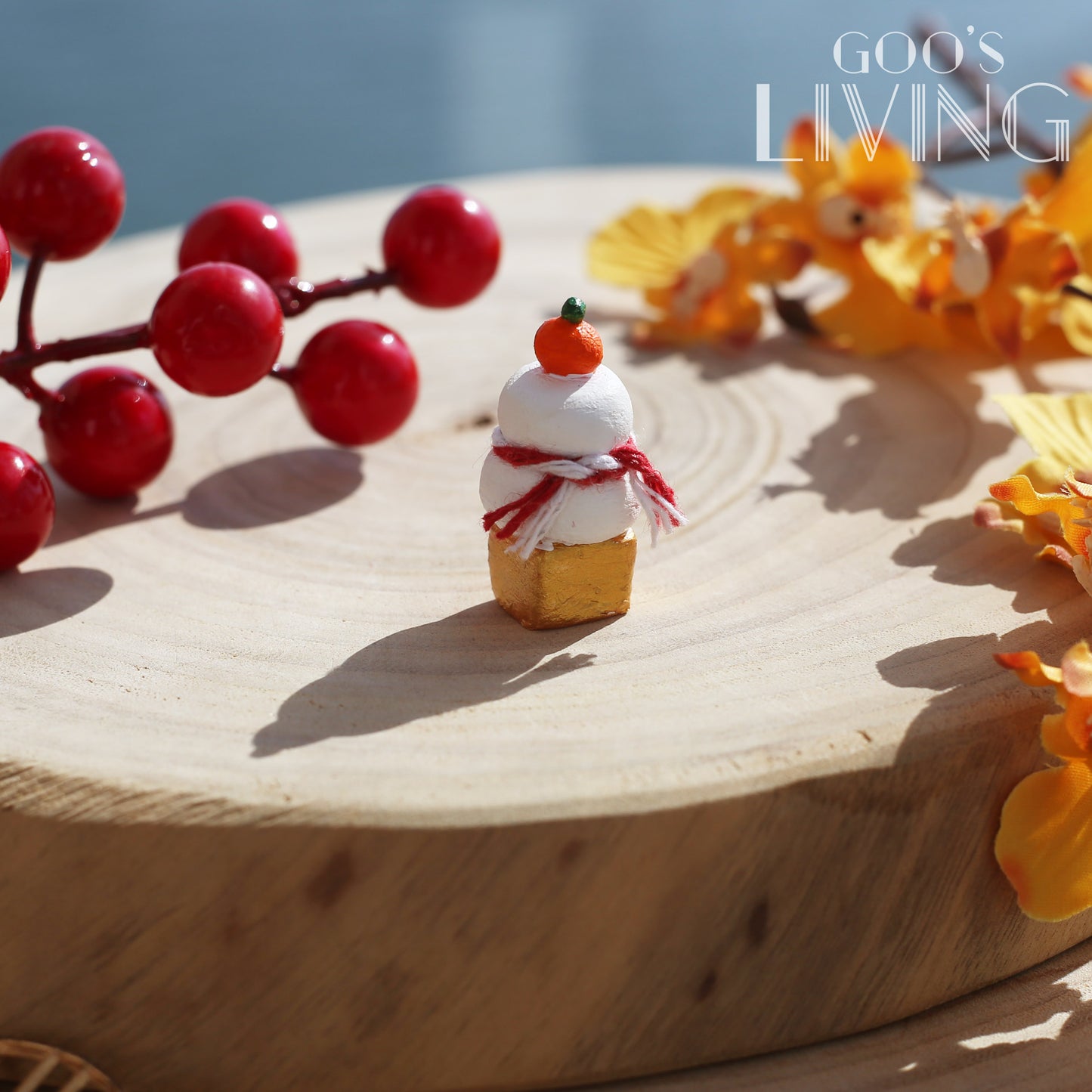 MADE by GOO's  賀年小擺設系列