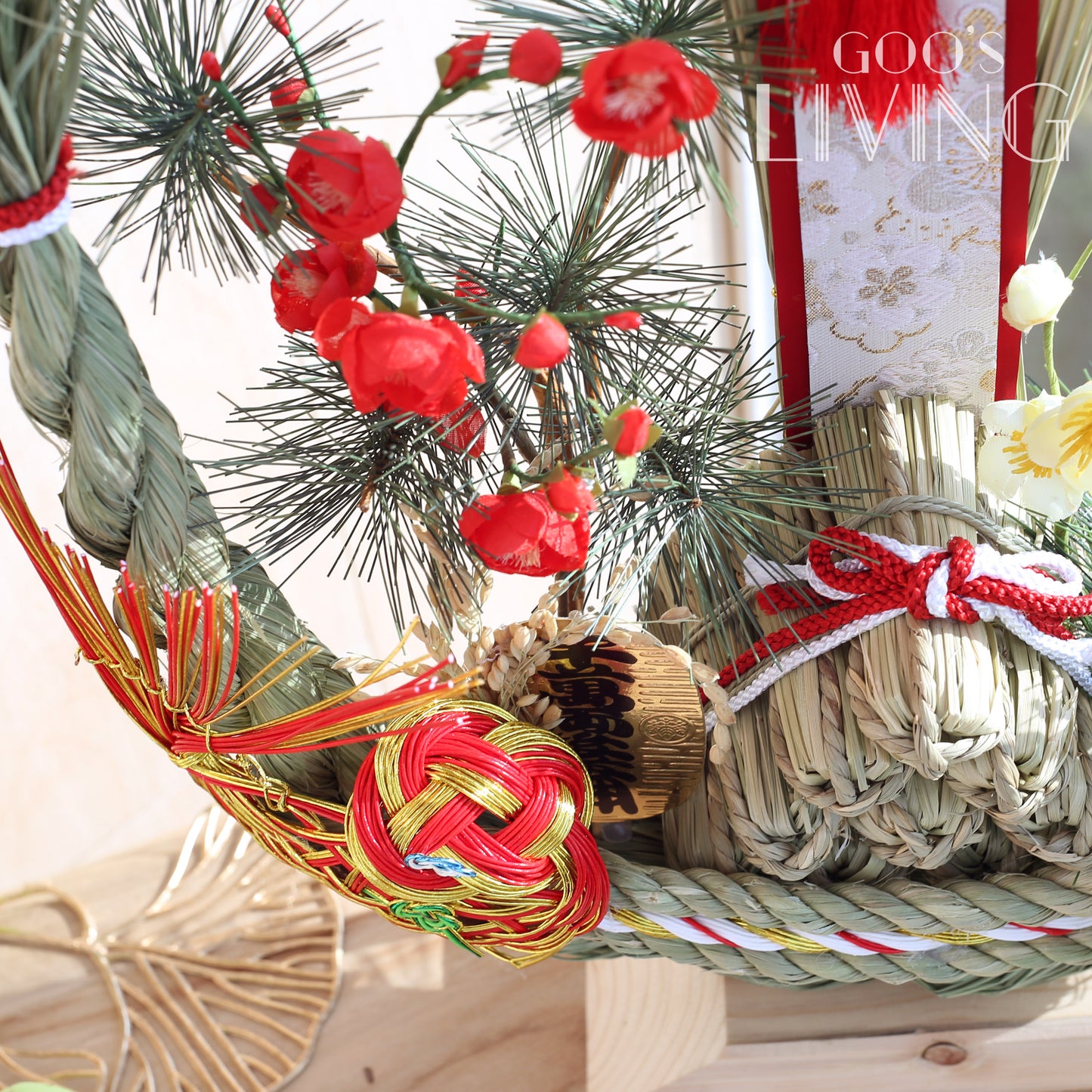 竹治郎正月飾 南魚沼寶船