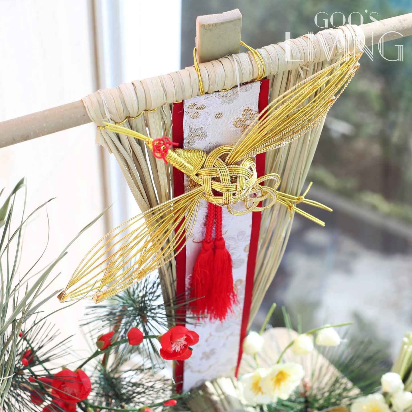 竹治郎正月飾 南魚沼寶船