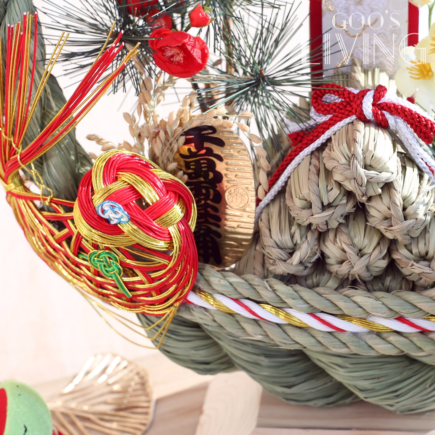 竹治郎正月飾 南魚沼寶船