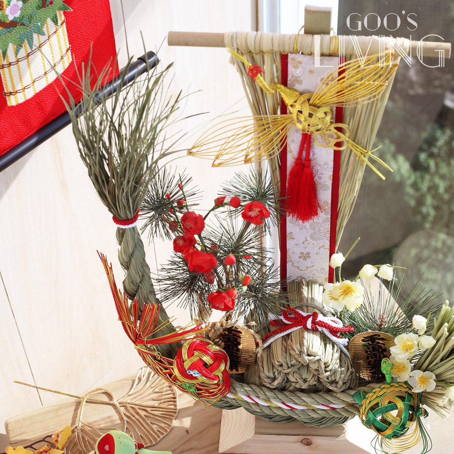 竹治郎正月飾 南魚沼寶船