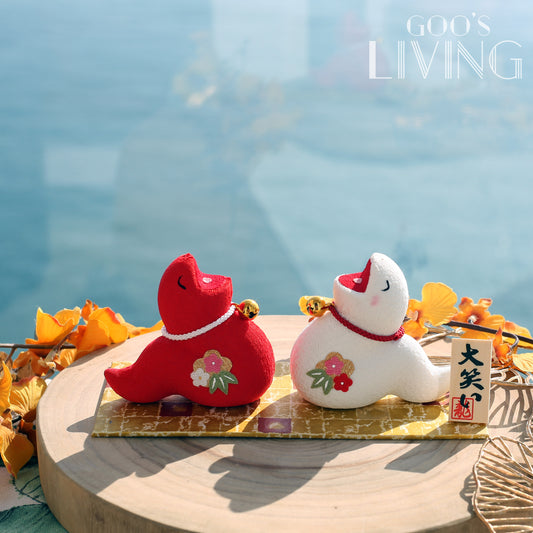 RYUKODO 紅白哈哈大笑蛇