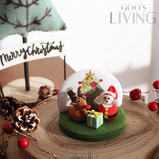 季節之細工 和風聖誕擺設