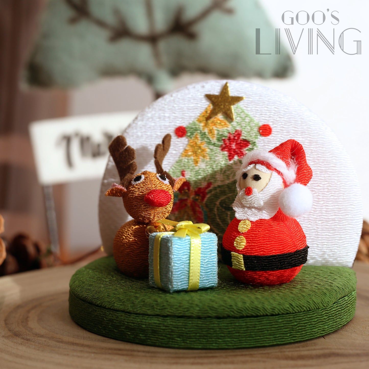 季節之細工 和風聖誕擺設