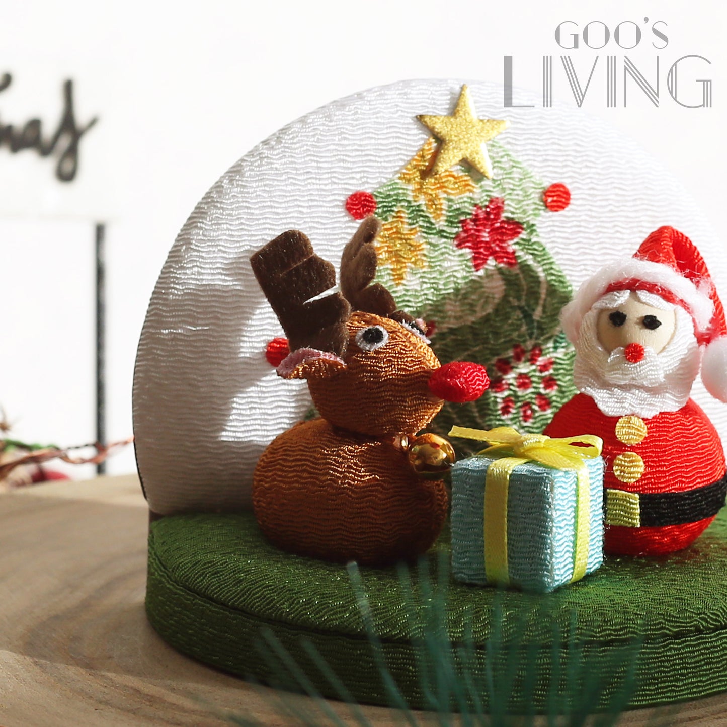 季節之細工 和風聖誕擺設