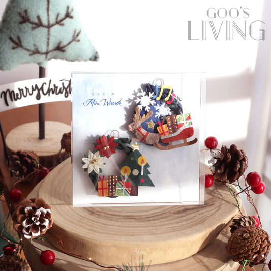 石川製紙 美濃紙迷你聖誕圈