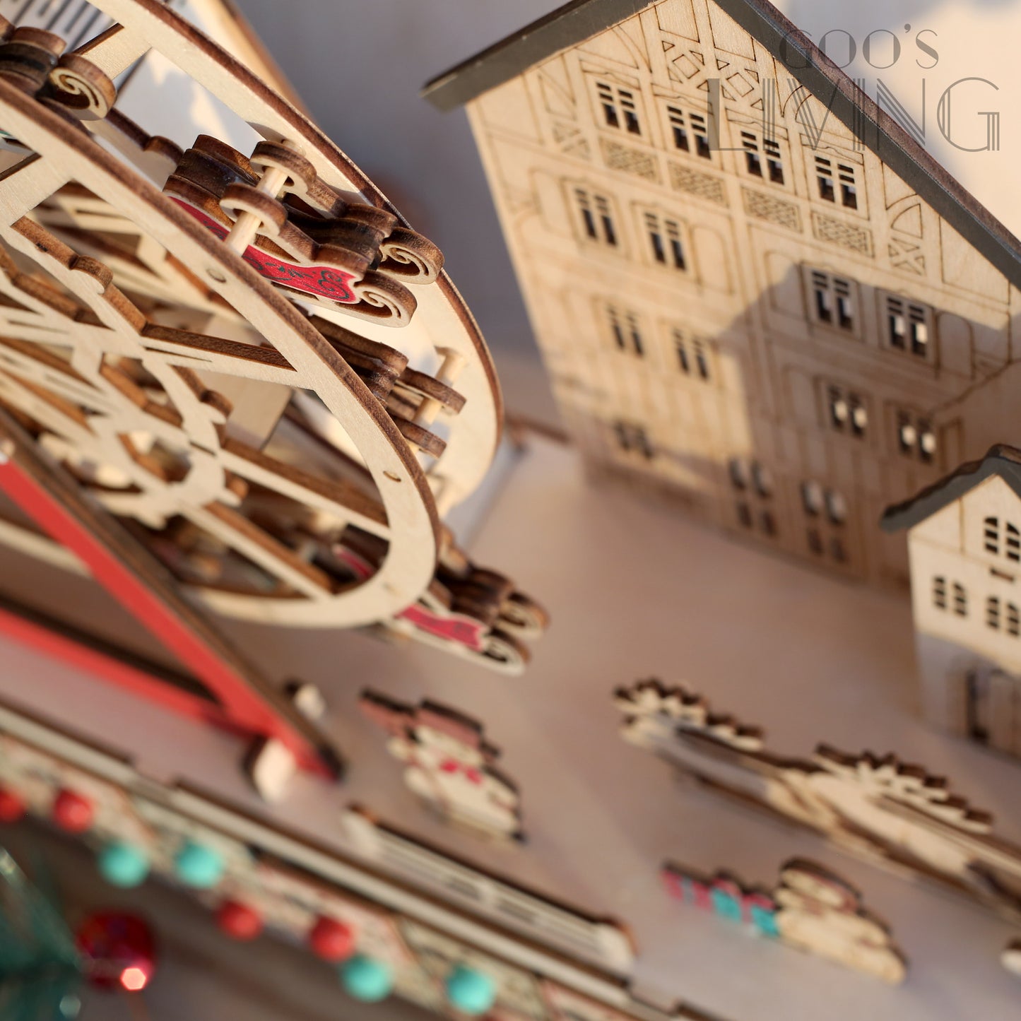 聖誕摩天輪 LED倒數日曆