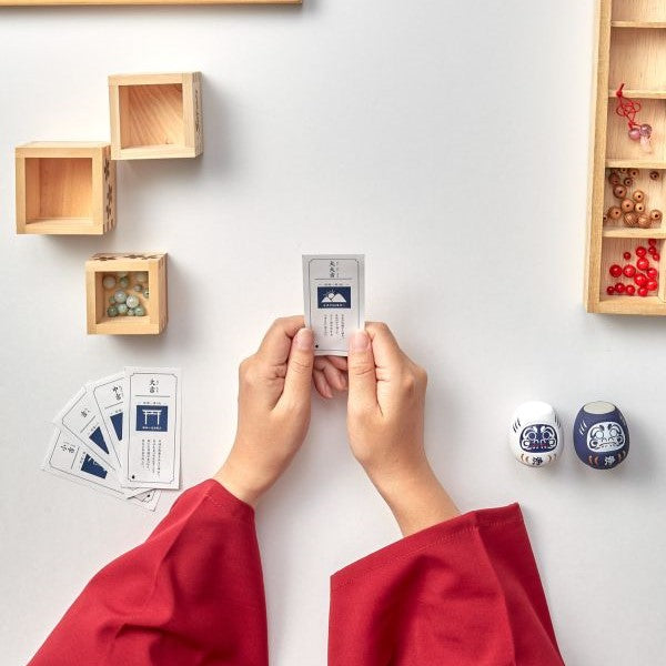 藍白籤文 達摩護身符