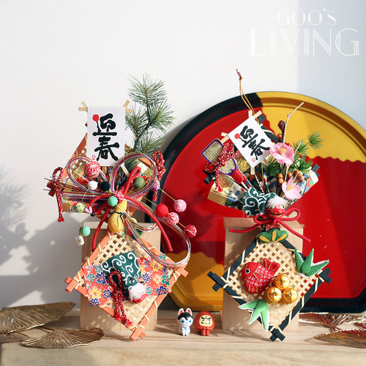 鯛魚/葫蘆迎春掛飾