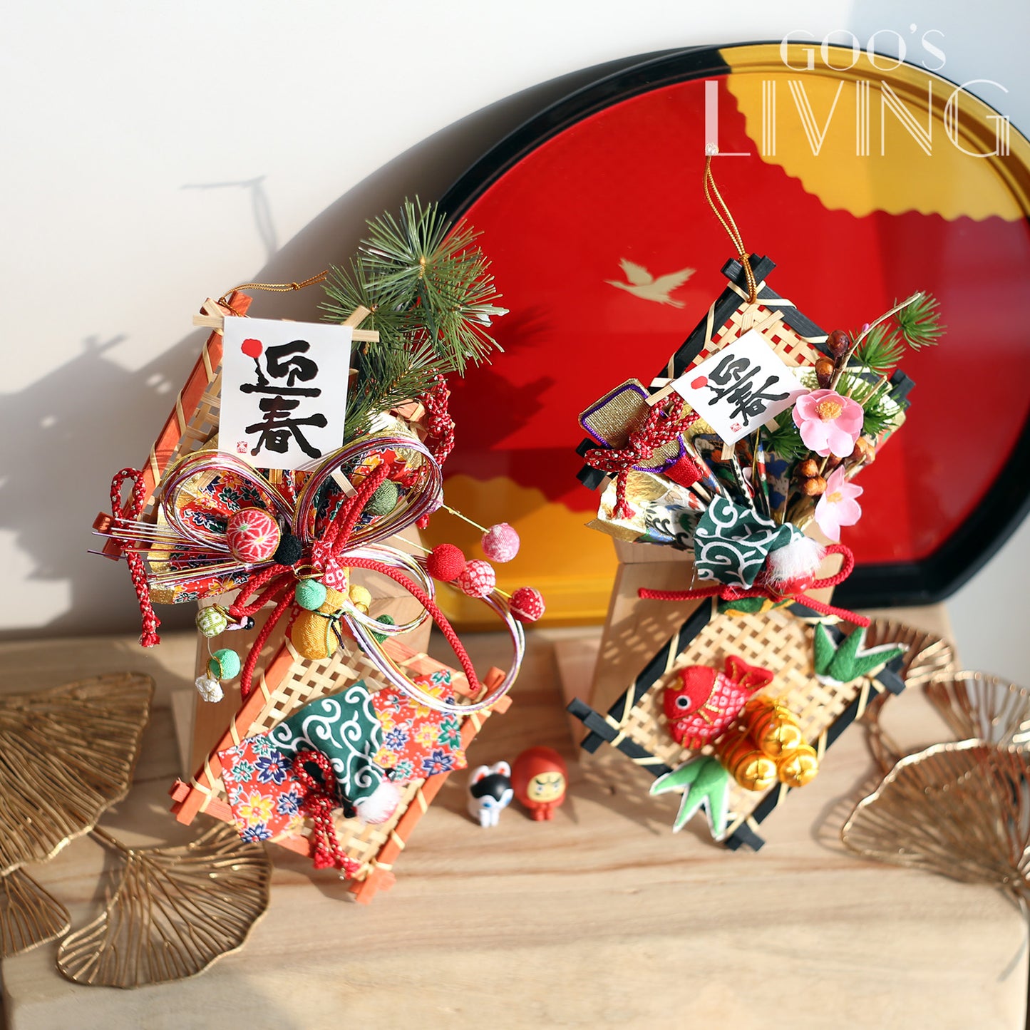 鯛魚/葫蘆迎春掛飾