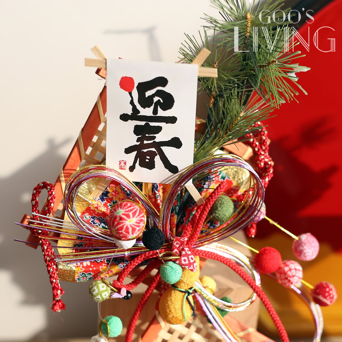 鯛魚/葫蘆迎春掛飾