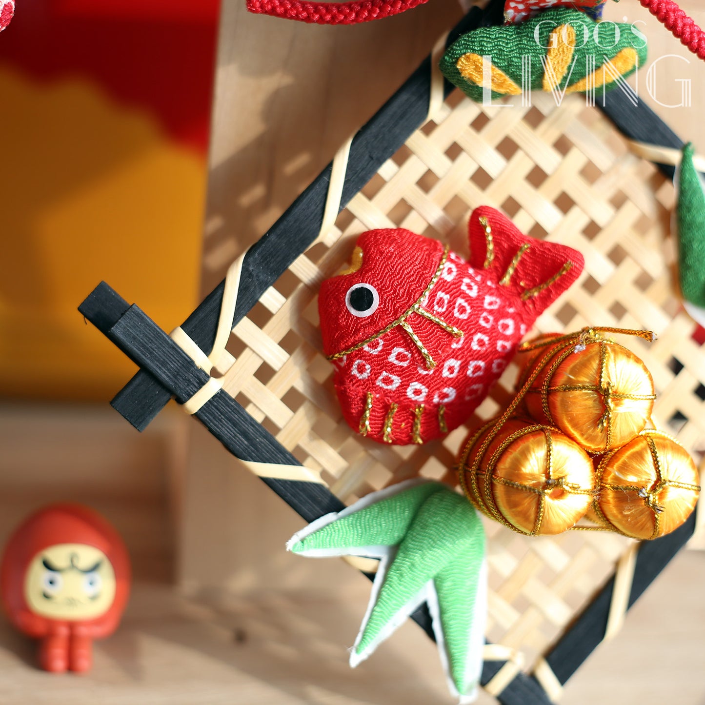 鯛魚/葫蘆迎春掛飾