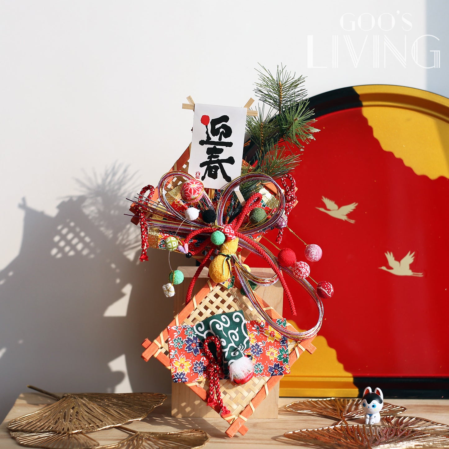 鯛魚/葫蘆迎春掛飾