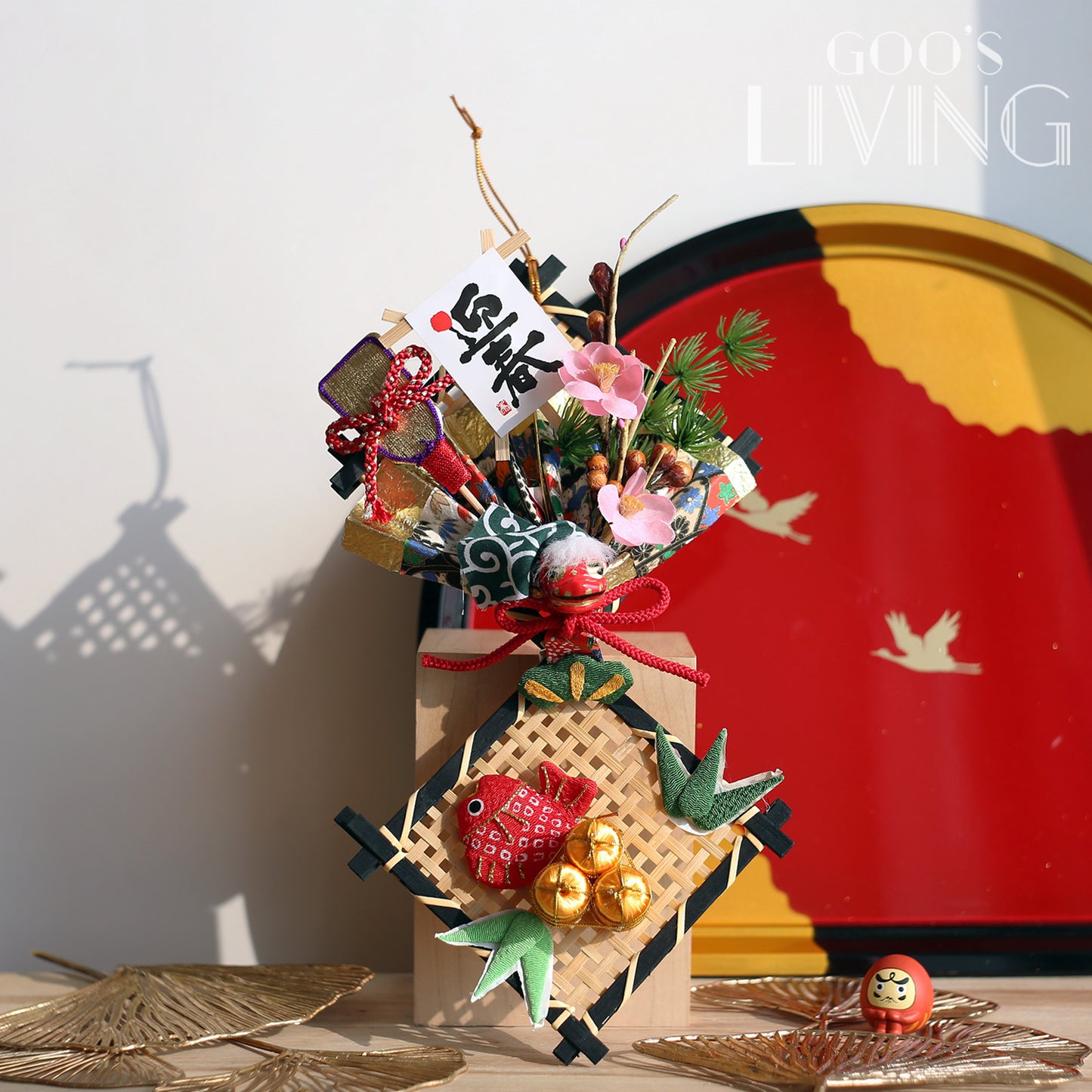 鯛魚/葫蘆迎春掛飾