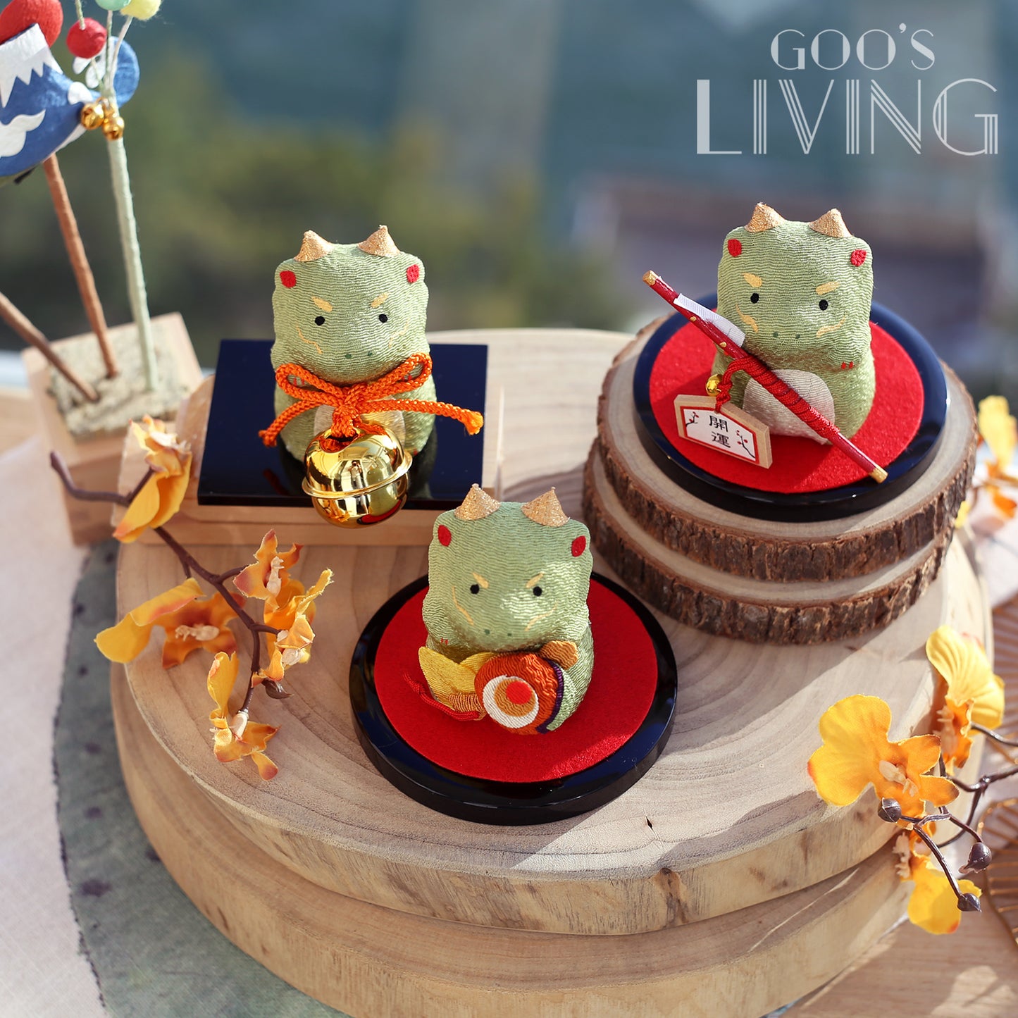 RYUKODO 開運小龍系列