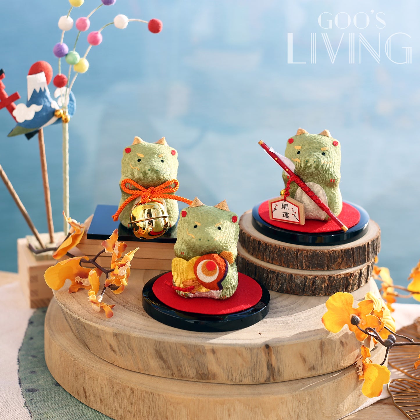 RYUKODO 開運小龍系列