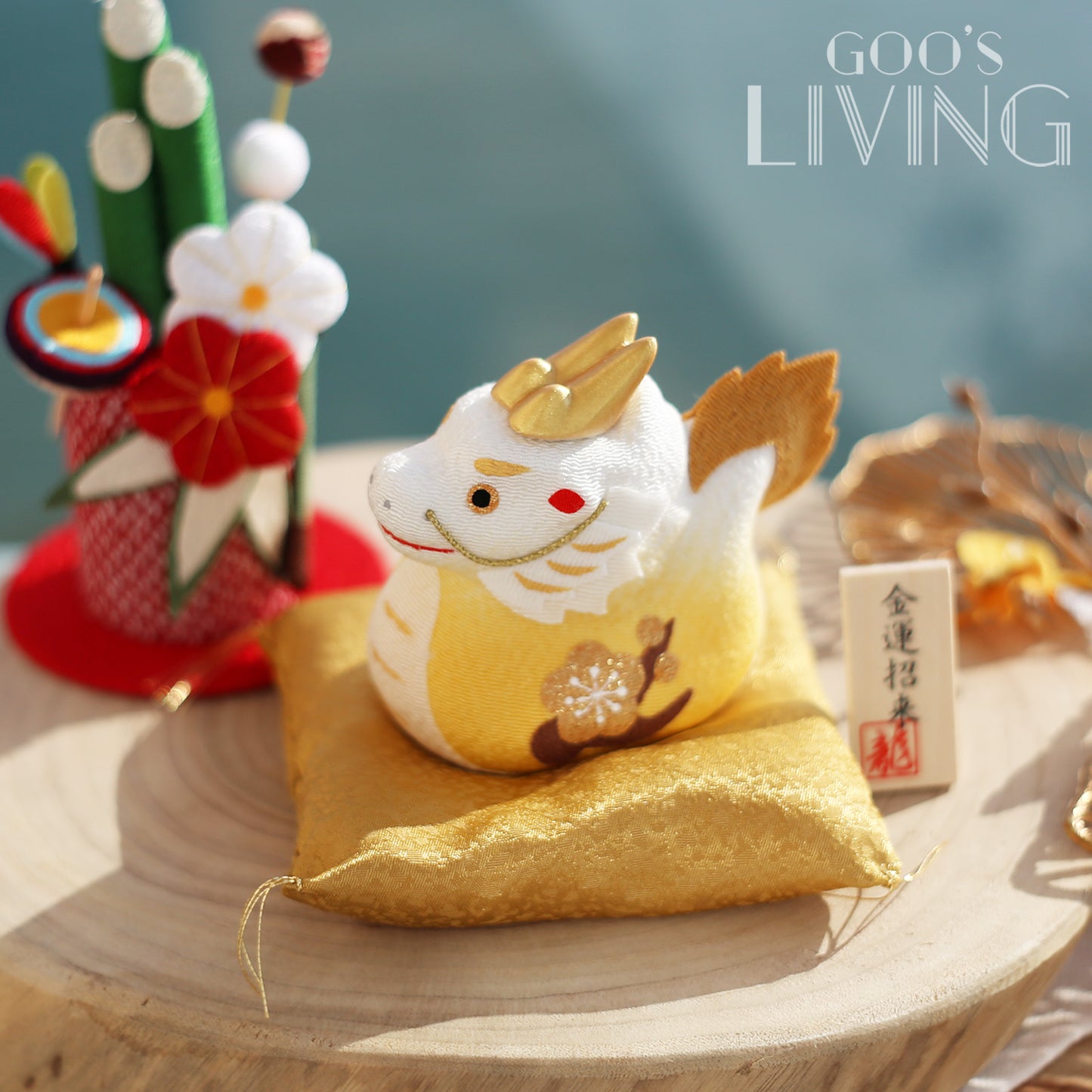 RYUKODO 金運招來黃金龍