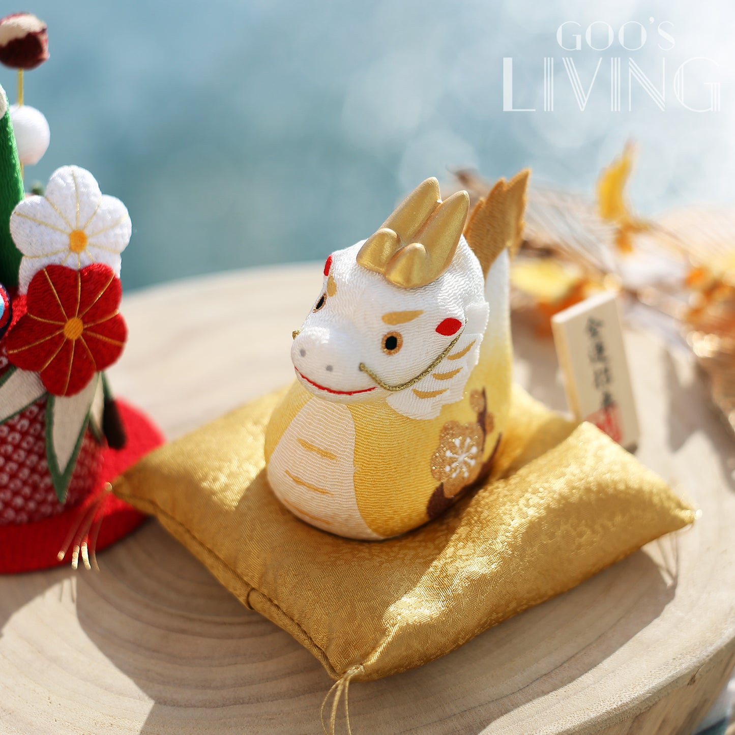 RYUKODO 金運招來黃金龍