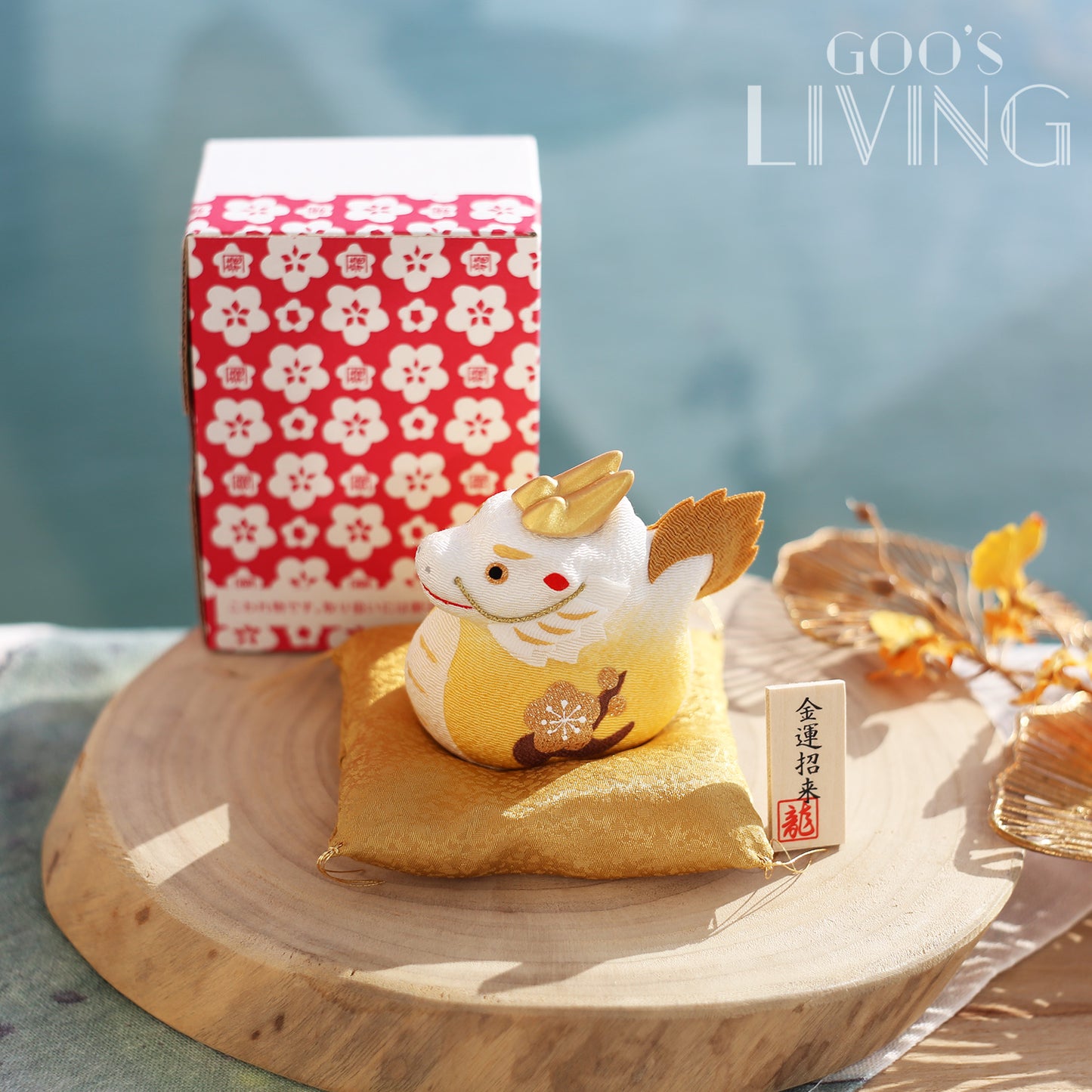 RYUKODO 金運招來黃金龍