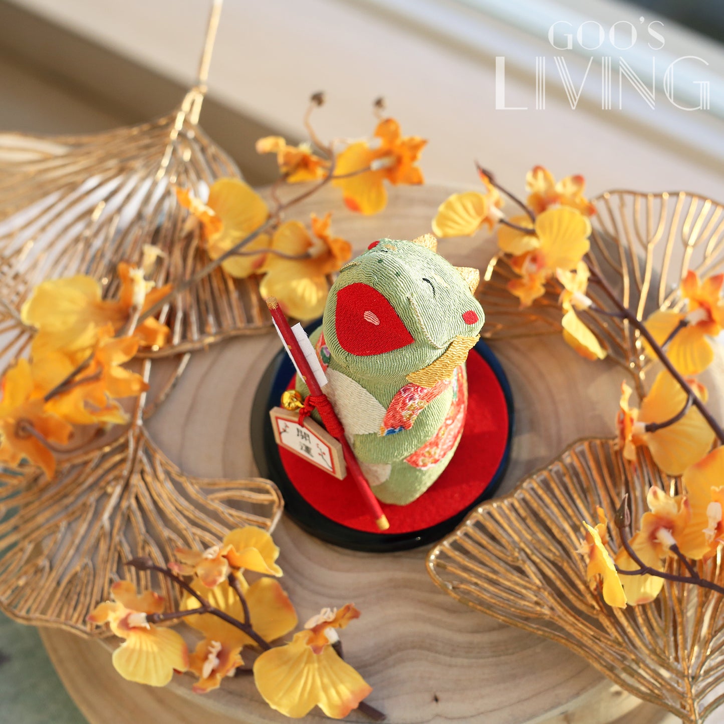 RYUKODO 大笑破魔矢開運龍