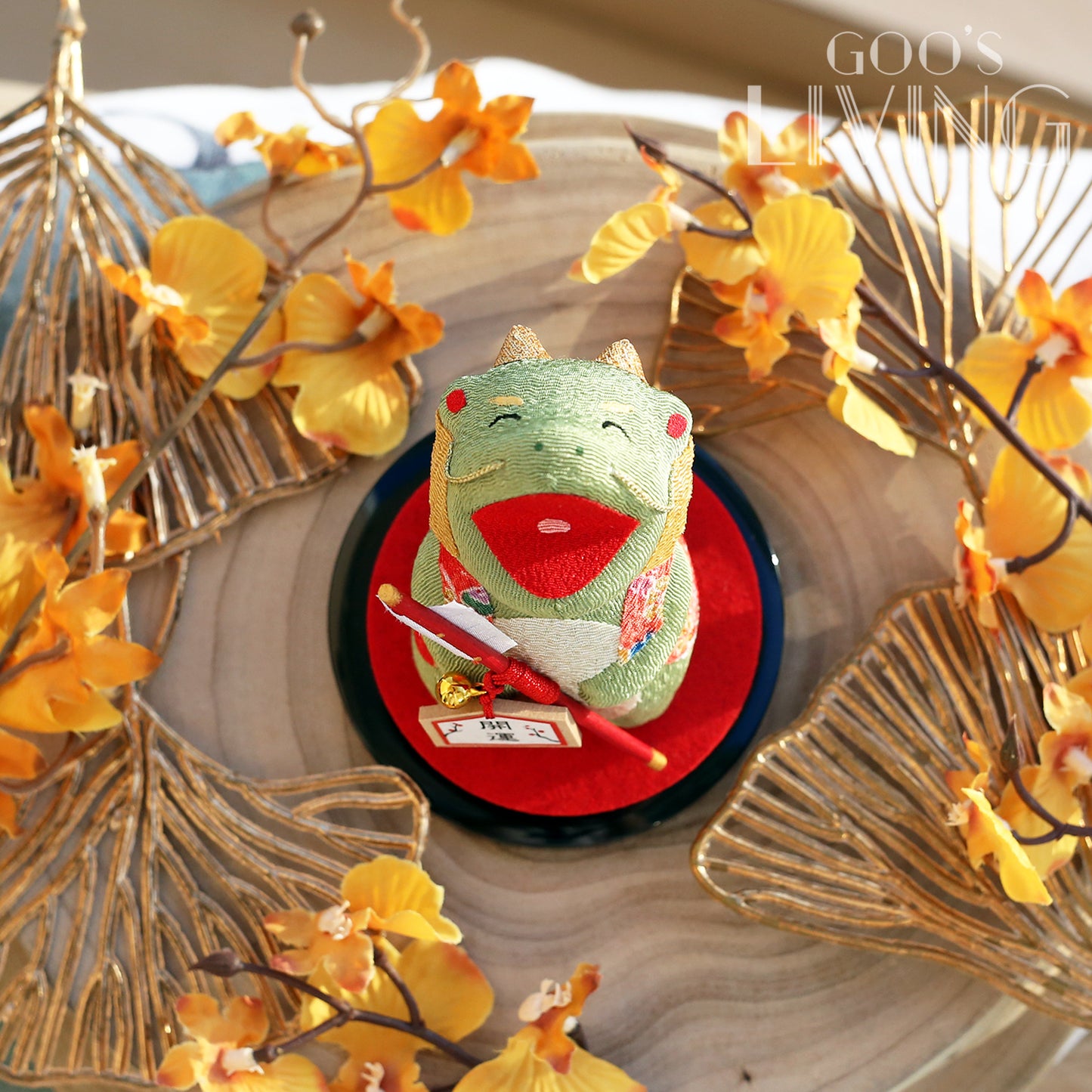 RYUKODO 大笑破魔矢開運龍