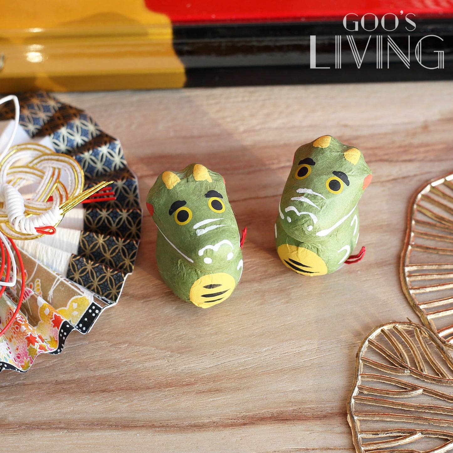 和紙製 御神籤種子龍