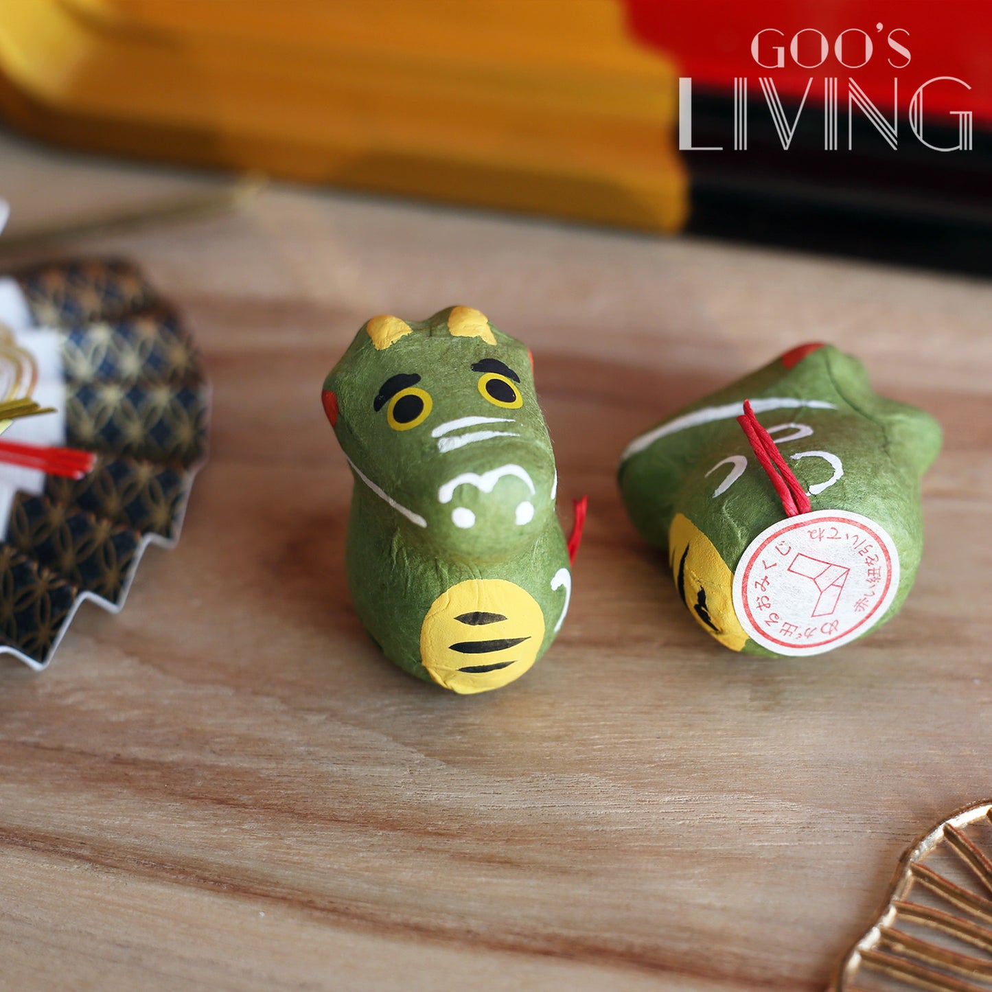 和紙製 御神籤種子龍